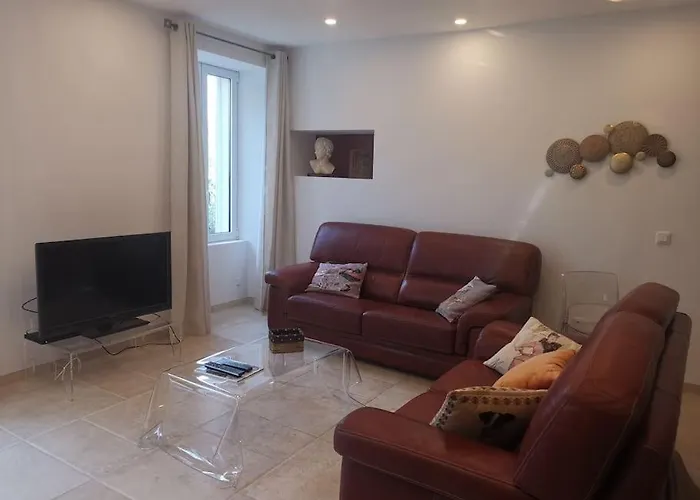 Apartment Chez Perle A Levie, Entier De Type T4 Levie
